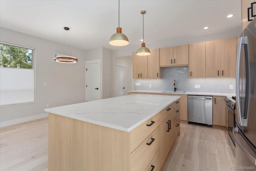 Furnished interior view inside a new home in , Poncha Springs (Image 6).
