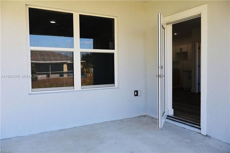 Exterior details and patio area of a home in , Lehigh Acres (Image 3). Exterior details and patio area of a home in , Lehigh Acres (Image 3).