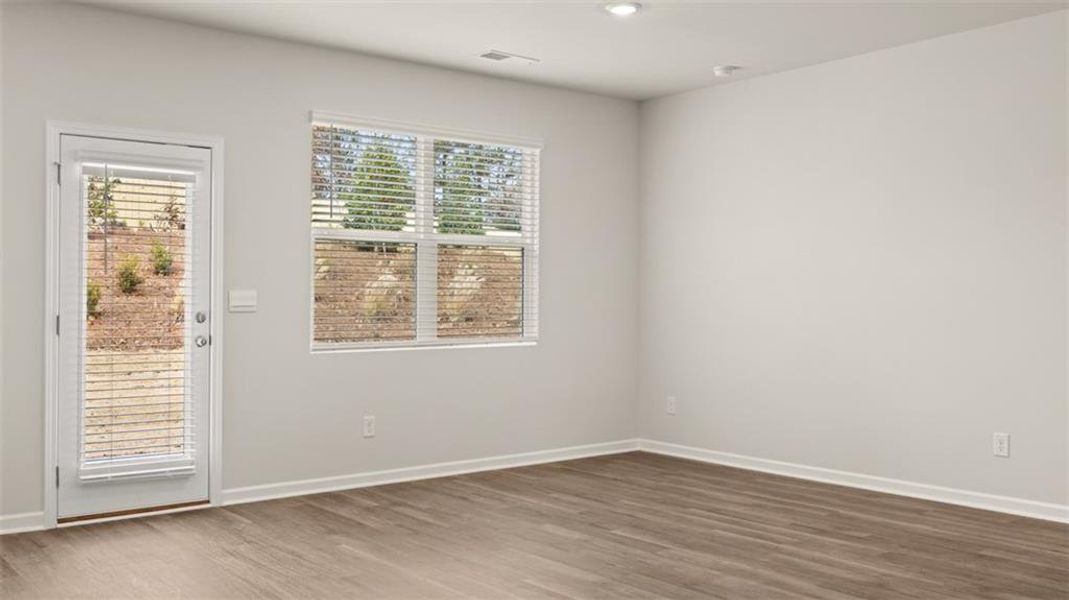 Spacious, unfurnished interior of a new home in , Winder (Image 20). Spacious, unfurnished interior of a new home in , Winder (Image 20).