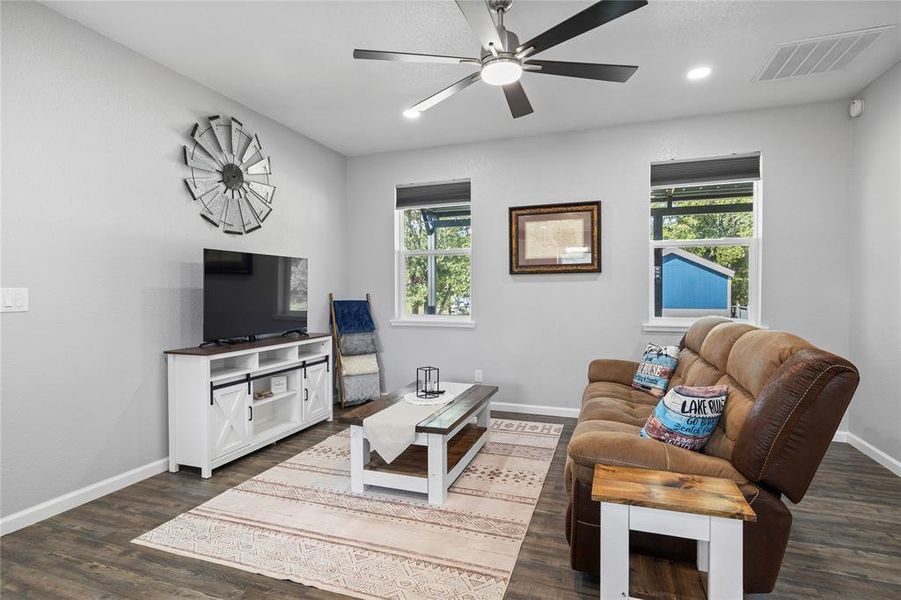 Furnished interior view inside a new home in , Quitman (Image 9).