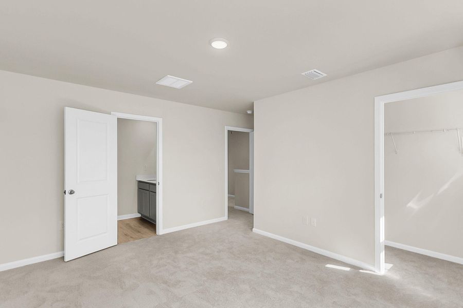 Spacious, unfurnished interior of a new home in Windward Village, Summerville (Image 36). Spacious, unfurnished interior of a new home in Windward Village, Summerville (Image 36).