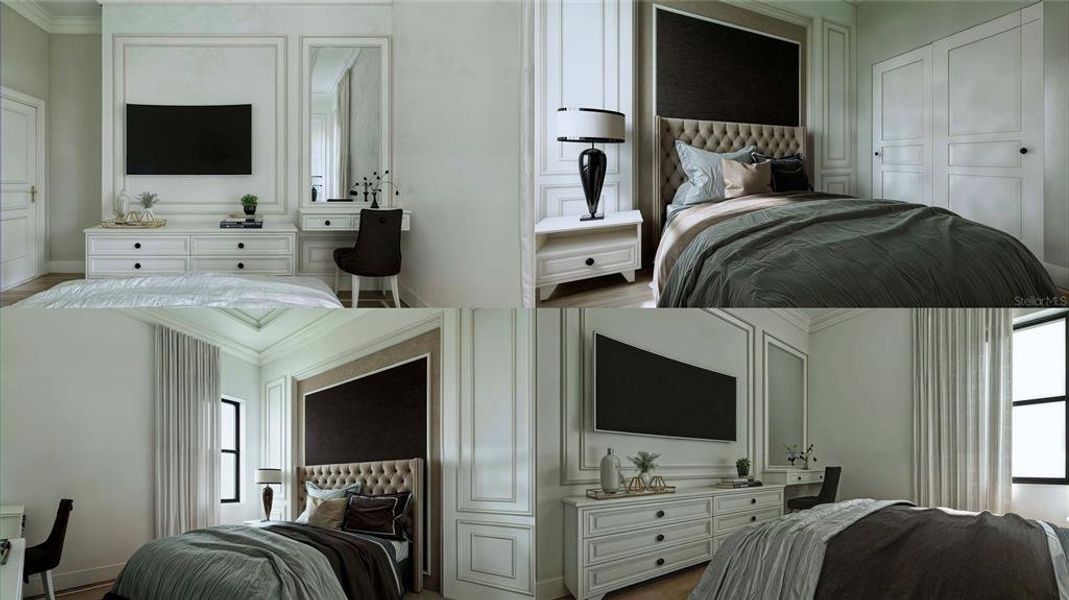 Furnished interior view inside a new home in , Port Charlotte (Image 7).