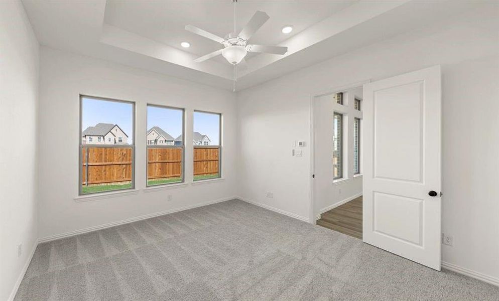 Primary Bedroom Representative Photo