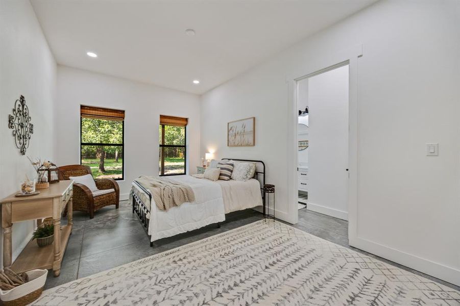 Furnished interior view inside a new home in , Greenville (Image 19). Furnished interior view inside a new home in , Greenville (Image 19).