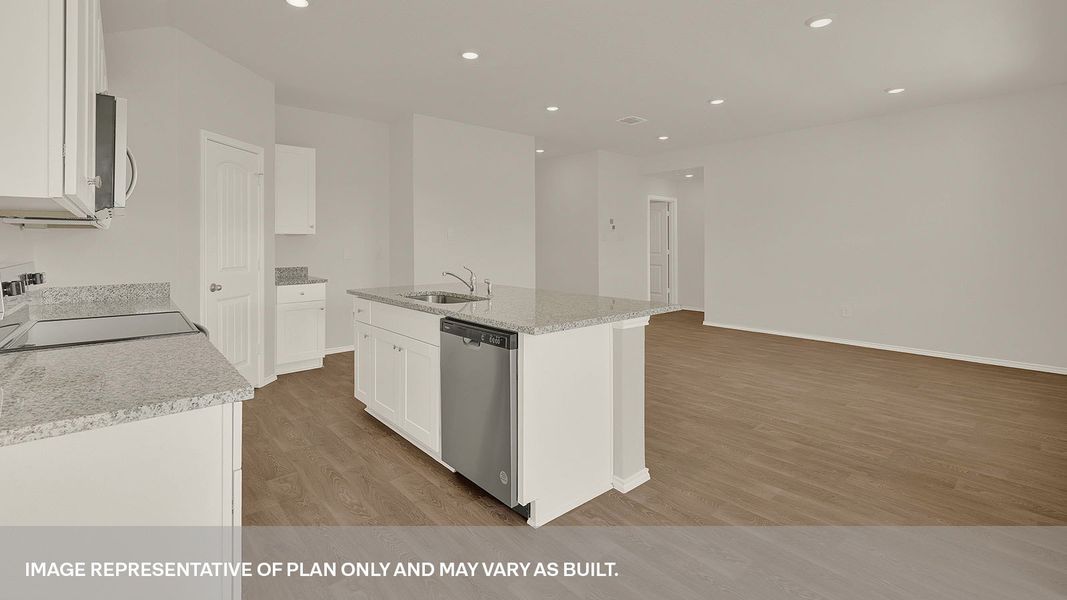 Image 29 representing the The Bellvue by D.R. Horton in Arroyo Ranch, Seguin, TX. Image 29 representing the The Bellvue by D.R. Horton in Arroyo Ranch, Seguin, TX.