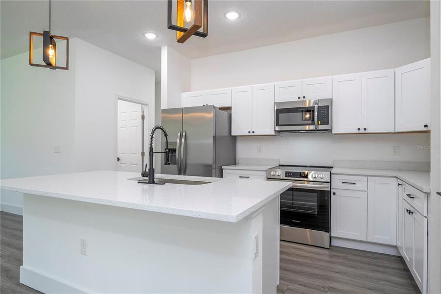 Furnished interior view inside a new home in , Ocala (Image 4). Furnished interior view inside a new home in , Ocala (Image 4).