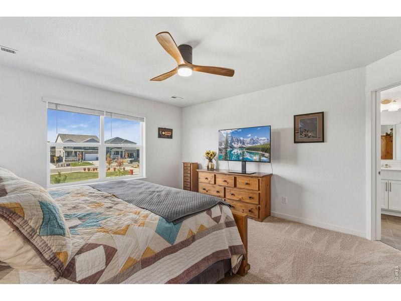 Furnished interior view inside a new home in Mallard Ridge, Johnstown (Image 10).
