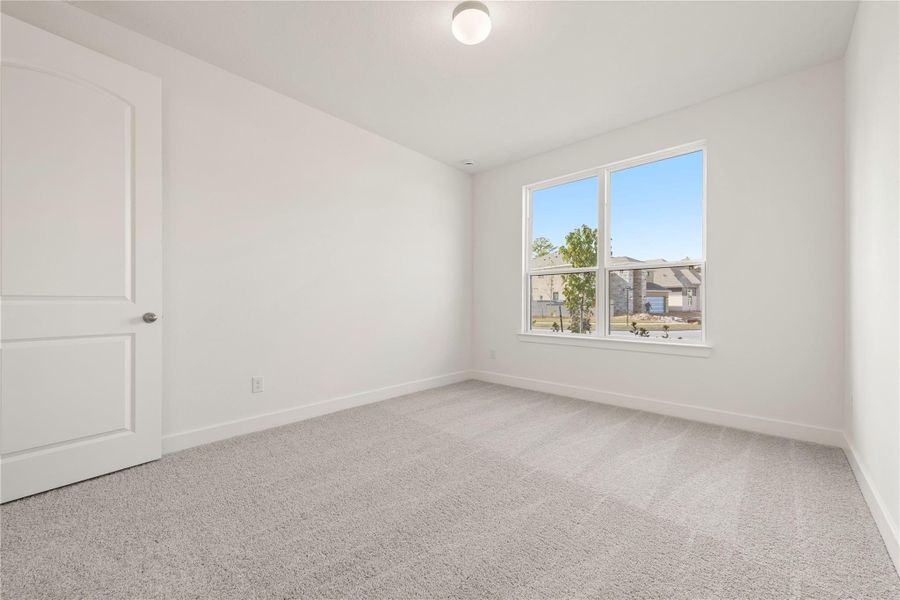 Spacious, unfurnished interior of a new home in ARTAVIA®, Conroe (Image 20).