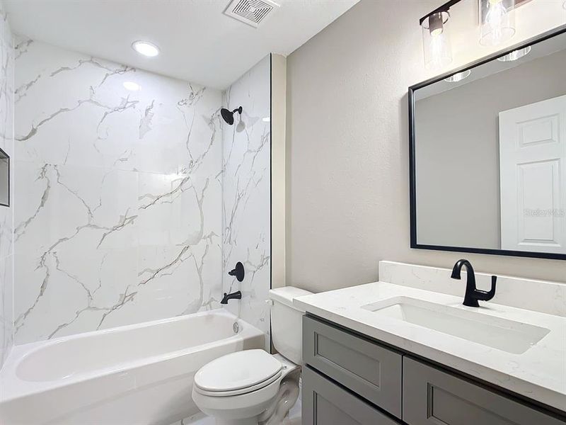 Furnished interior view inside a new home in , Williston (Image 9). Furnished interior view inside a new home in , Williston (Image 9).