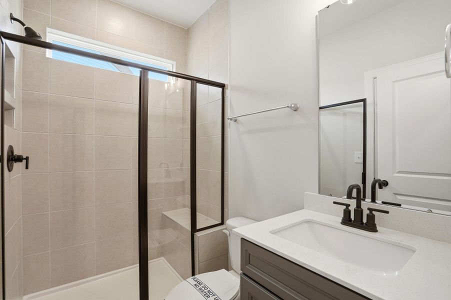 Furnished interior view inside a new home in Carrington, Stanley (Image 15).