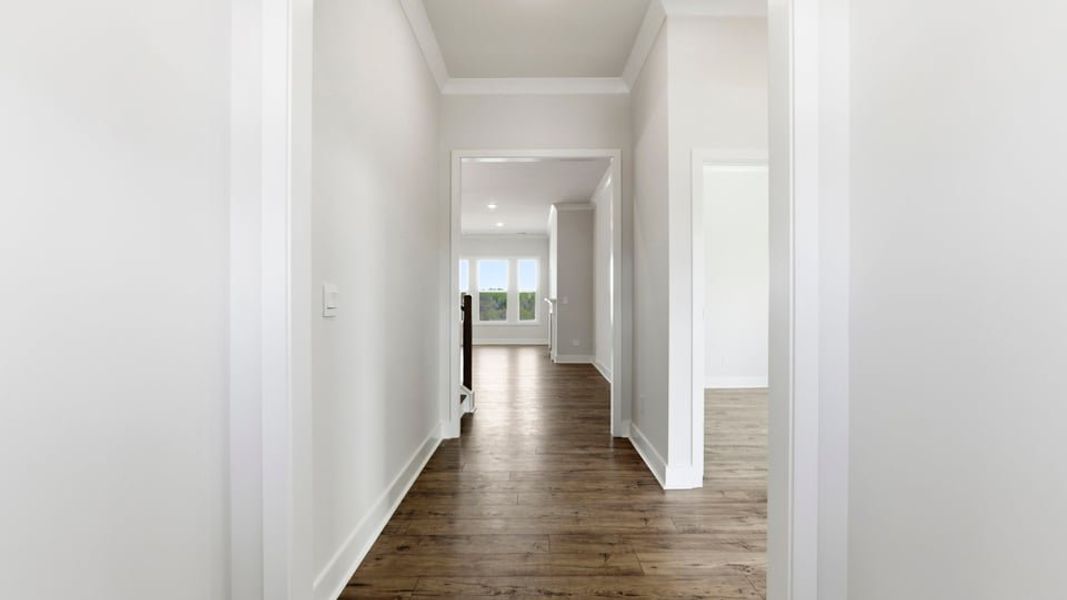 Spacious, unfurnished interior of a new home in Whitehawk Meadows, Travelers Rest (Image 15).