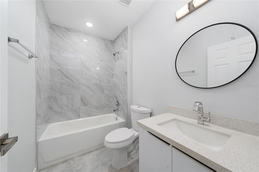 Furnished interior view inside a new home in , Eustis (Image 5).