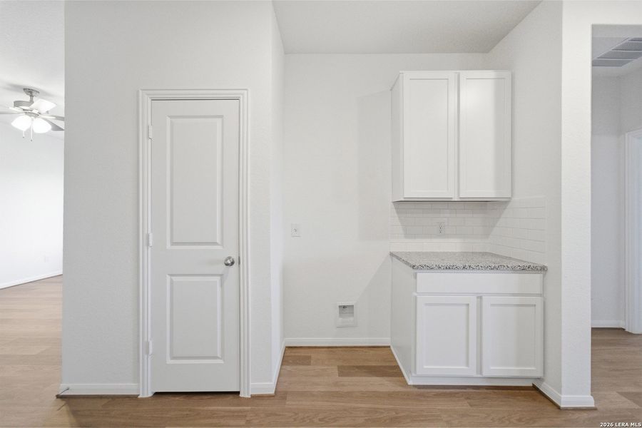 Furnished interior view inside a new home in Garden Grove, San Antonio (Image 13).