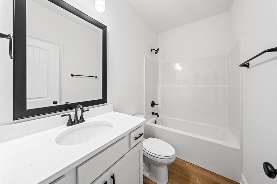 Furnished interior view inside a new home in Sentinel Ridge, Pace (Image 7).