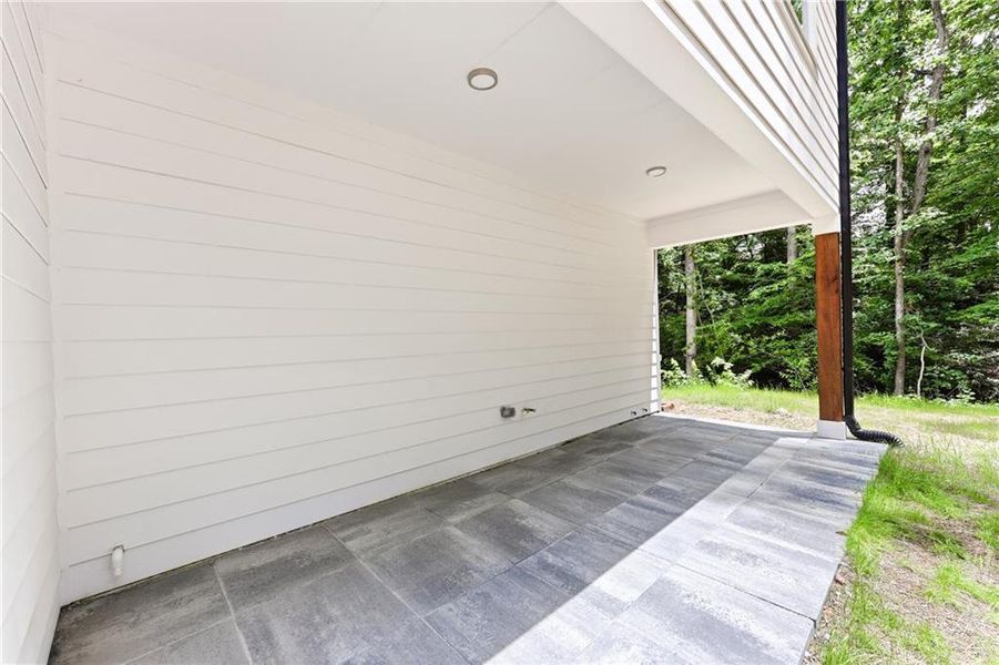 Exterior details and patio area of a home in , Clermont (Image 35). Exterior details and patio area of a home in , Clermont (Image 35).