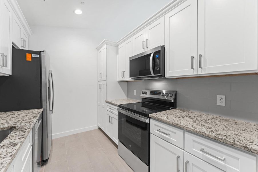 Furnished interior view inside a new home in , Houston (Image 12).
