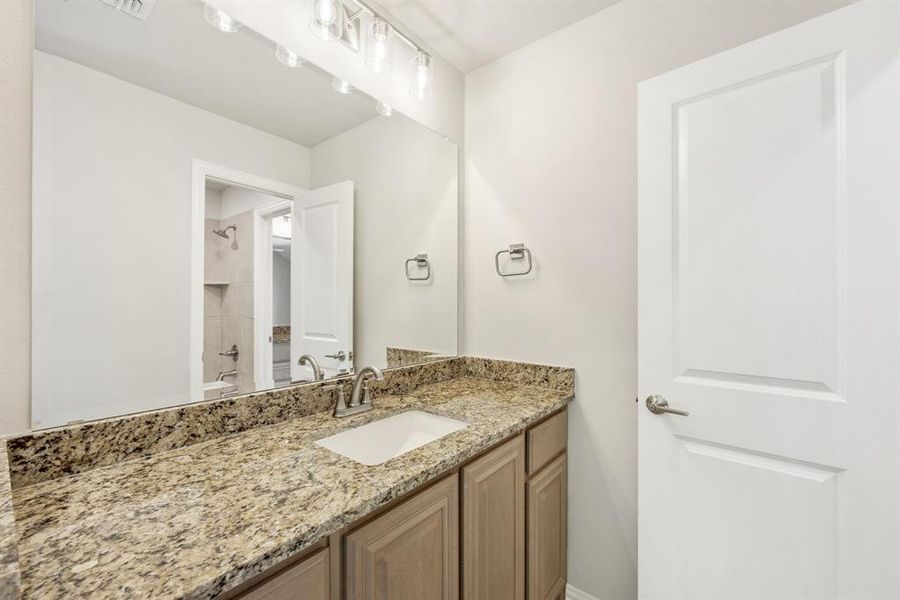 Furnished interior view inside a new home in Sunset Ridge, Alvarado (Image 6).