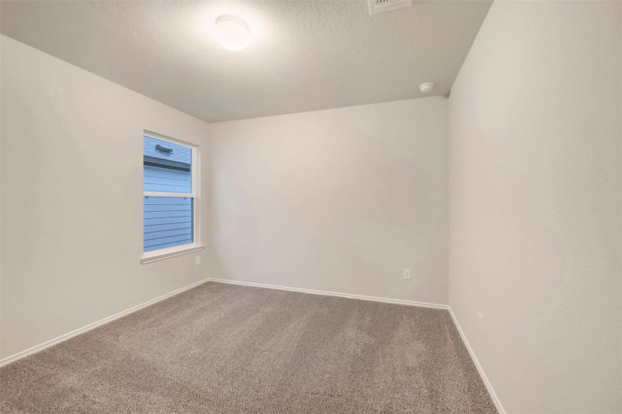 Spacious, unfurnished interior of a new home in Carillon, Manor (Image 13).