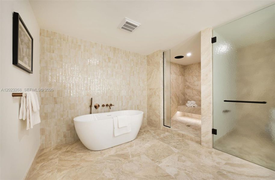 Furnished interior view inside a new home in , Bay Harbor Islands (Image 12).