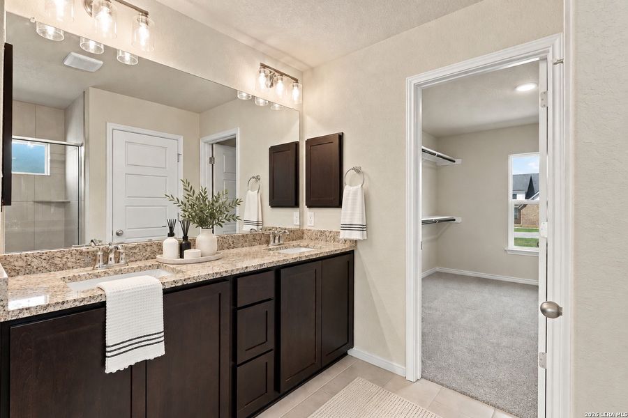 Furnished interior view inside a new home in , Poteet (Image 7).