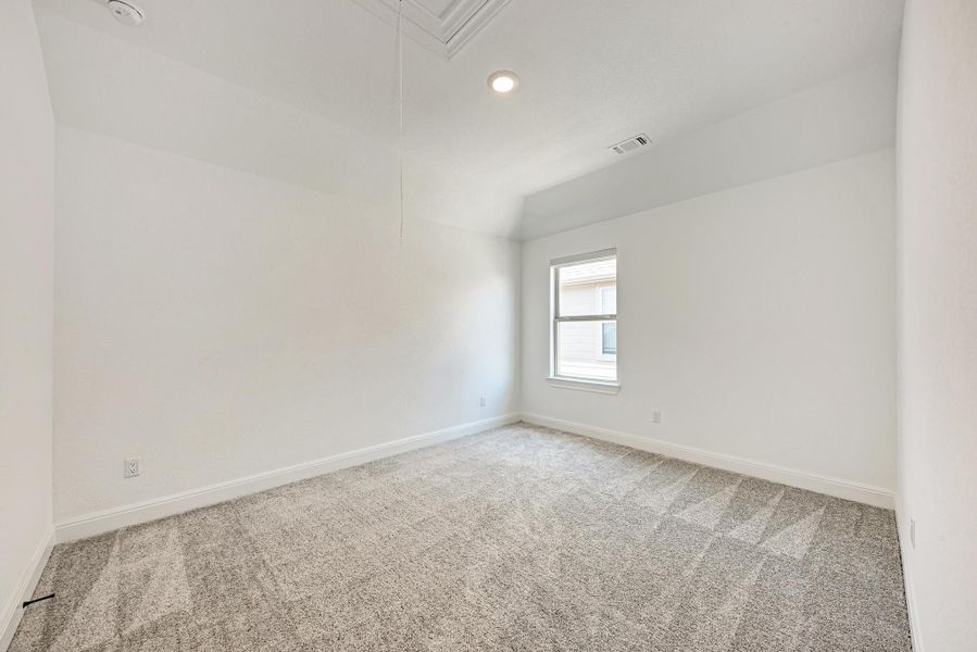 Third Bedroom, Up Stairs