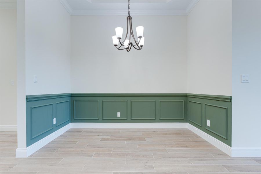 Spacious, unfurnished interior of a new home in , Vero Beach (Image 12).