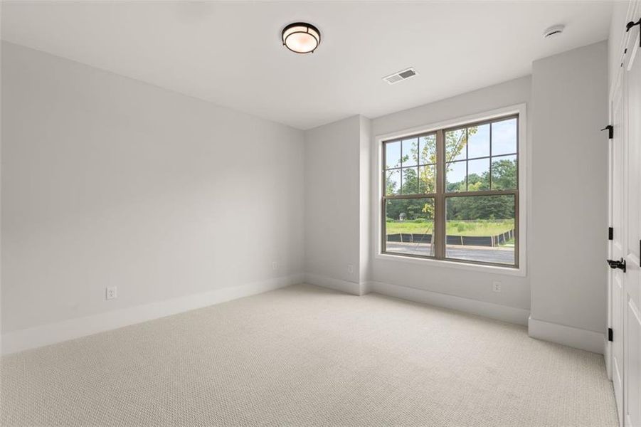 Spacious, unfurnished interior of a new home in Soleil Summit Chase, Snellville (Image 32). Spacious, unfurnished interior of a new home in Soleil Summit Chase, Snellville (Image 32).