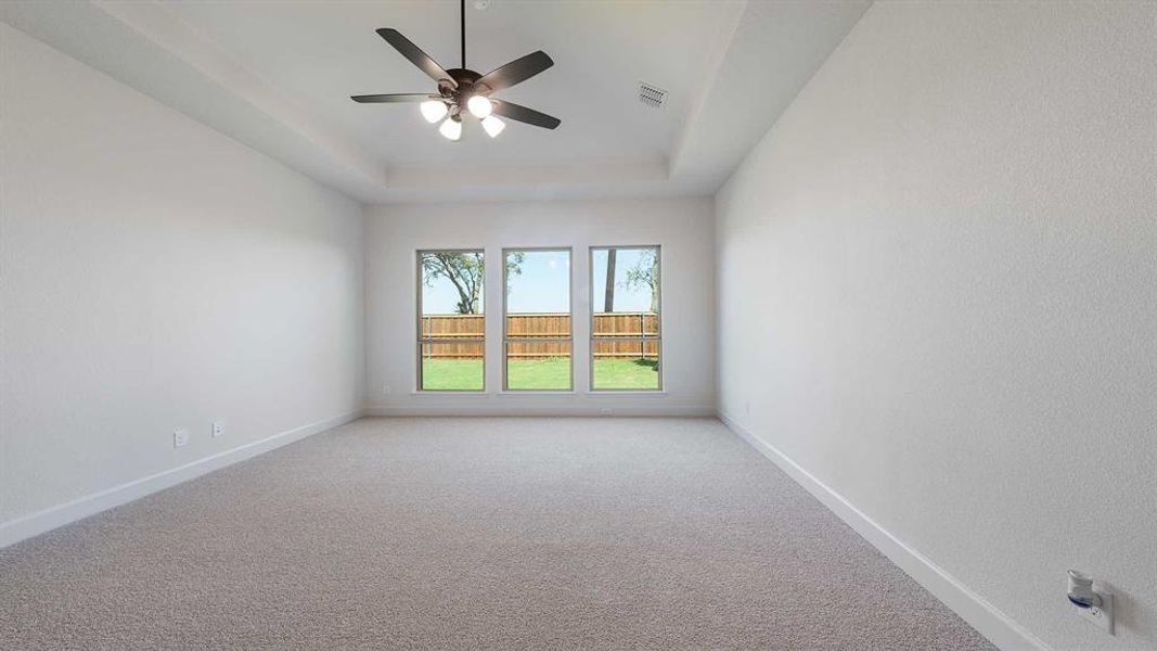 Spacious, unfurnished interior of a new home in North Sky 65', Celina (Image 17). Spacious, unfurnished interior of a new home in North Sky 65', Celina (Image 17).