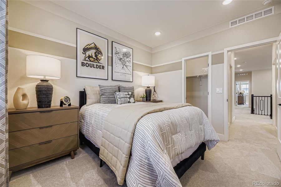 Furnished interior view inside a new home in Uplands, Westminster (Image 6).