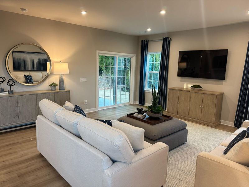 Furnished interior view inside a new home in Cainhoy Preserve, Huger (Image 14).