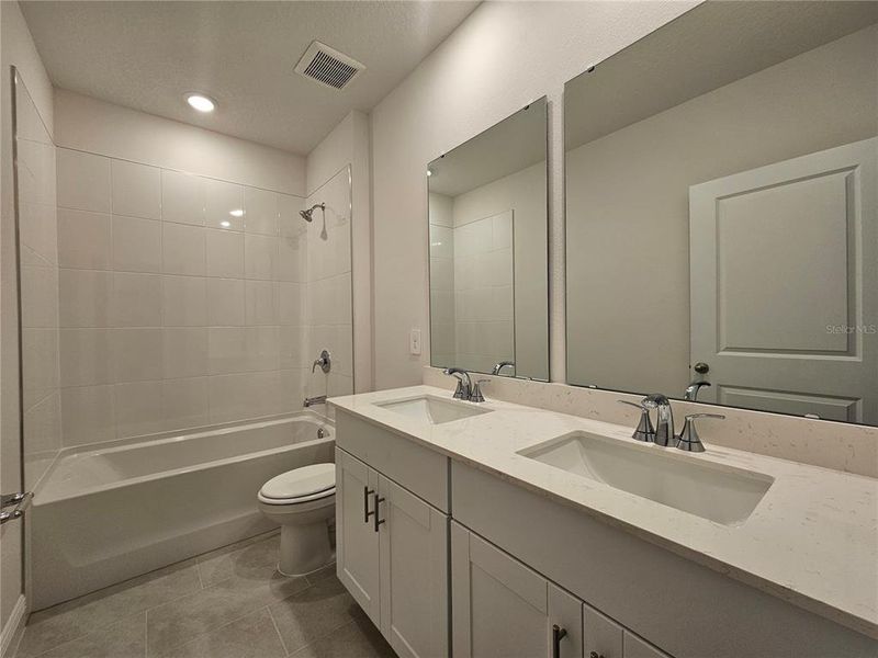 Furnished interior view inside a new home in The Reserve at Hammock Oaks - Signature Series, Lady Lake (Image 11).