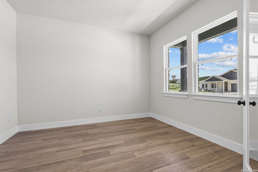 Spacious, unfurnished interior of a new home in Homestead, Schertz (Image 41). Spacious, unfurnished interior of a new home in Homestead, Schertz (Image 41).