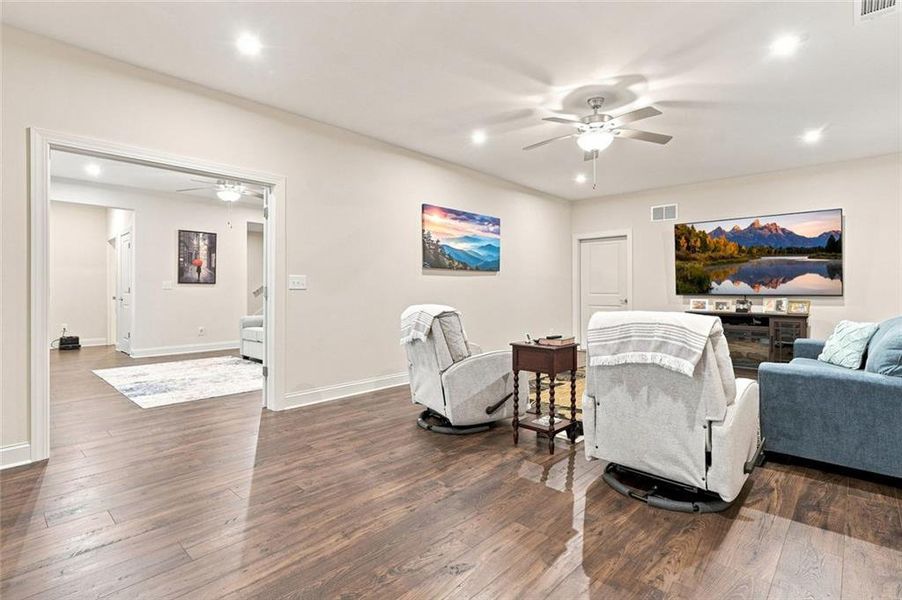 Furnished interior view inside a new home in , Ellijay (Image 13).