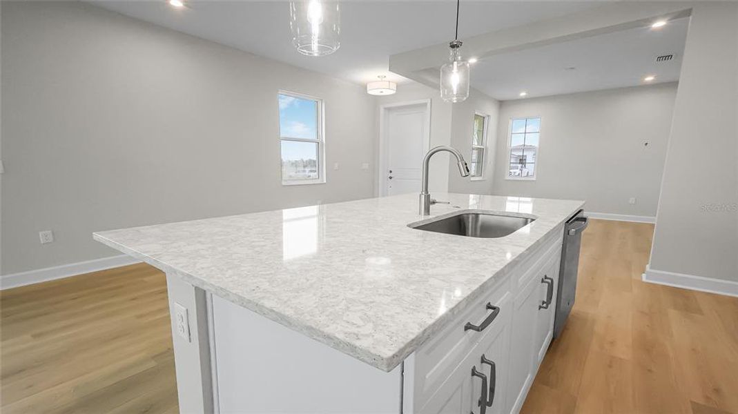 Furnished interior view inside a new home in Cresswind at Hammock Oaks, Lady Lake (Image 13).
