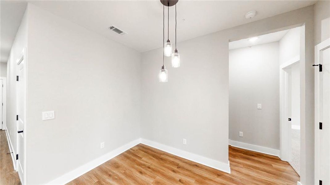 Spacious, unfurnished interior of a new home in , Denton (Image 30). Spacious, unfurnished interior of a new home in , Denton (Image 30).