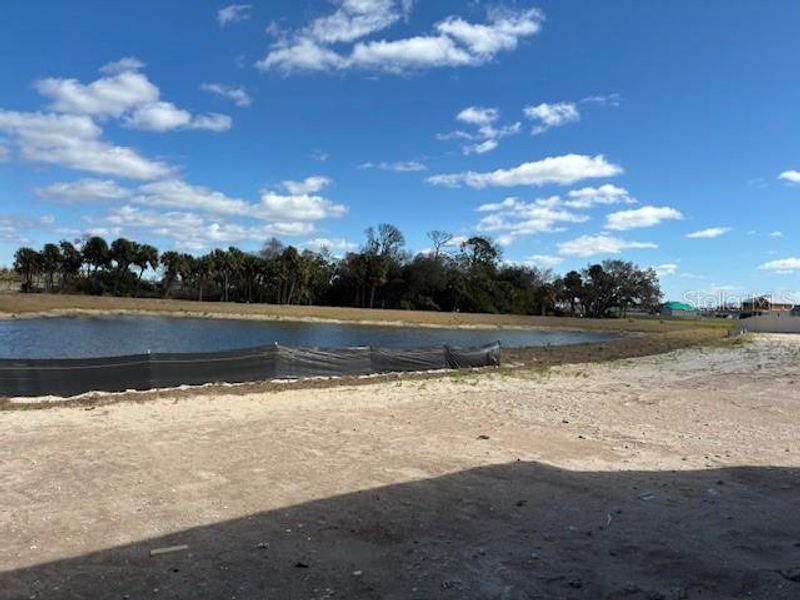 Site preparation for new homesites in , Parrish (Image 5).