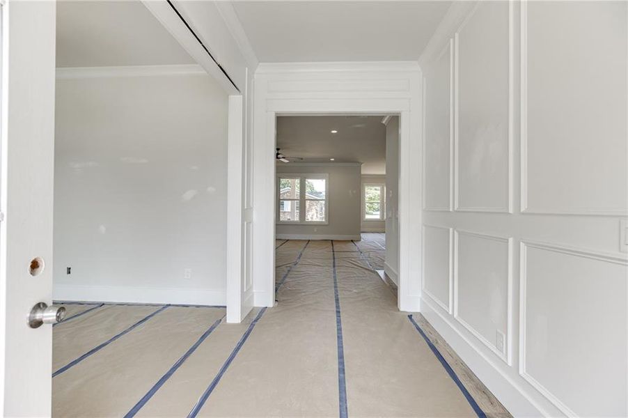 In-progress construction of a new home in , Buford, GA (Image 26).