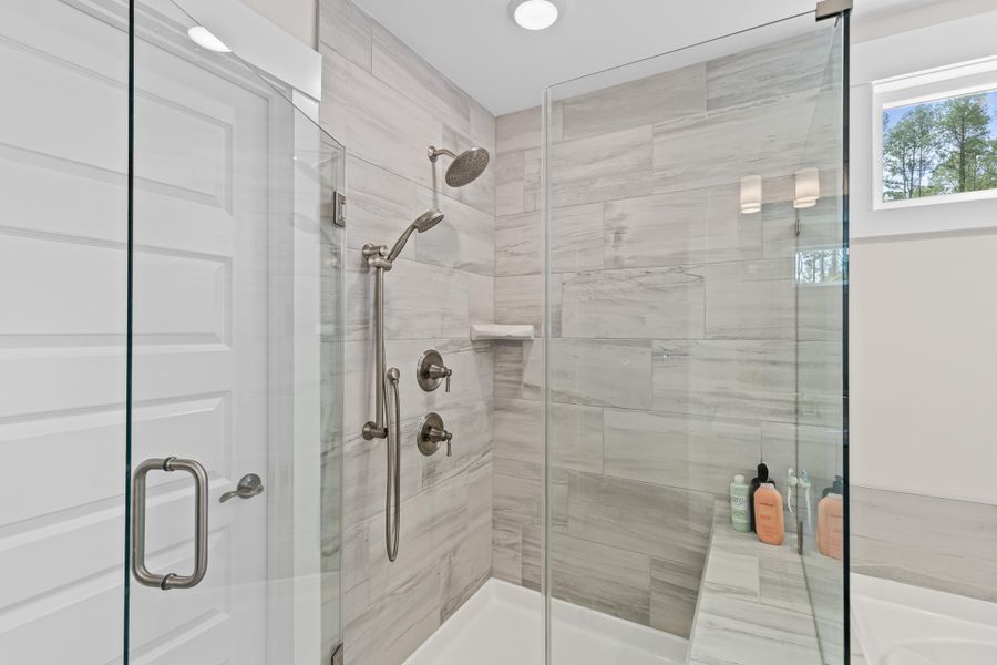 Close-up of interior finishes inside a home in , Johns Island (Image 20).