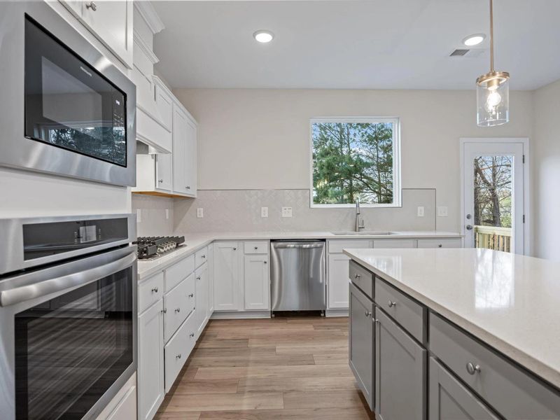 Furnished interior view inside a new home in Camden Park, Knightdale (Image 11).