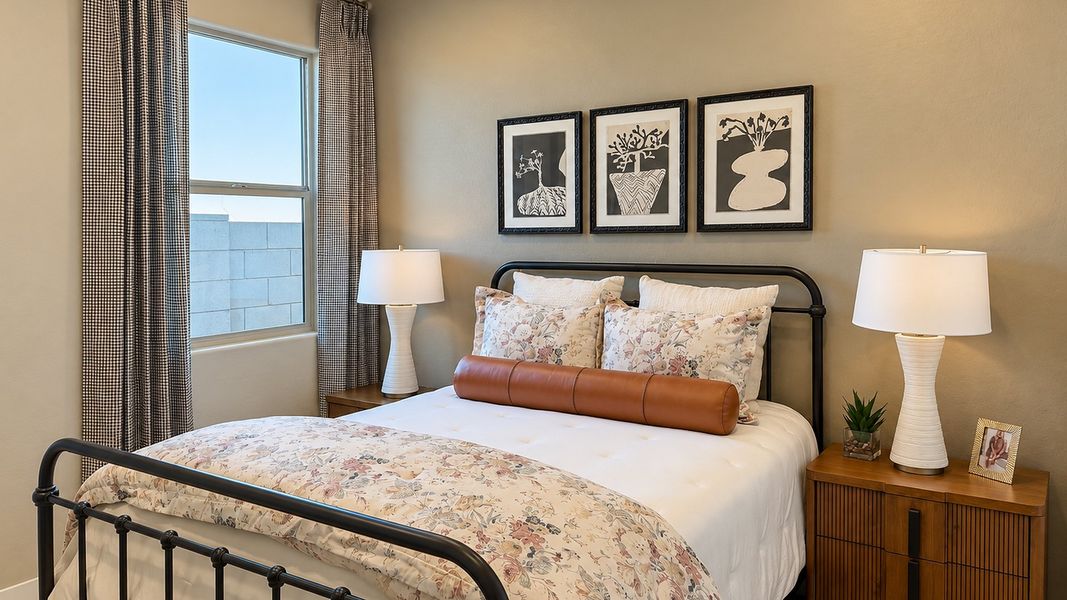 DRB Homes Silver Cross San Tan Valley AZ Bedroom One