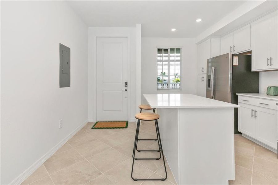 Furnished interior view inside a new home in , Venice (Image 12). Furnished interior view inside a new home in , Venice (Image 12).