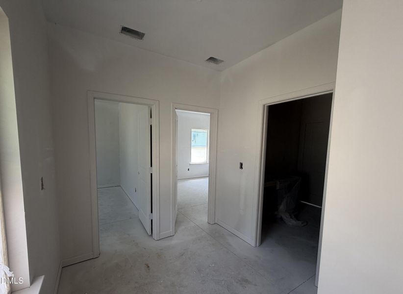 Spare Bedroom Entrance
