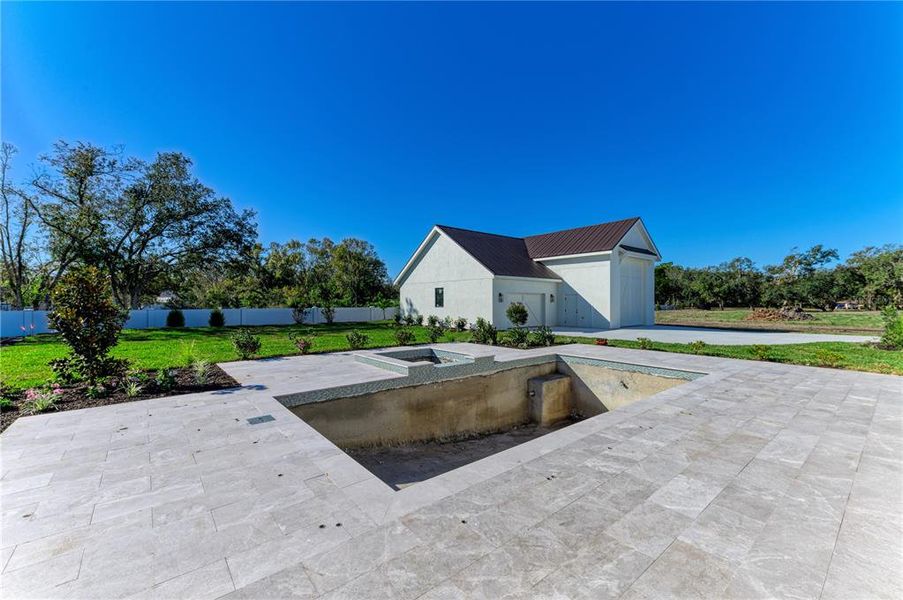 Exterior details and patio area of a home in , Sarasota (Image 31). Exterior details and patio area of a home in , Sarasota (Image 31).