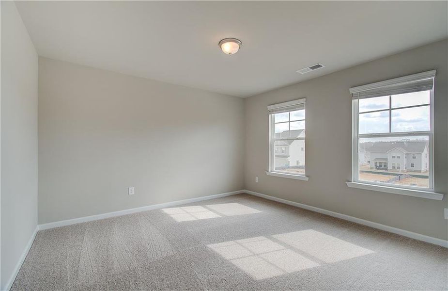 Spacious, unfurnished interior of a new home in Cooper Park, McDonough (Image 21).