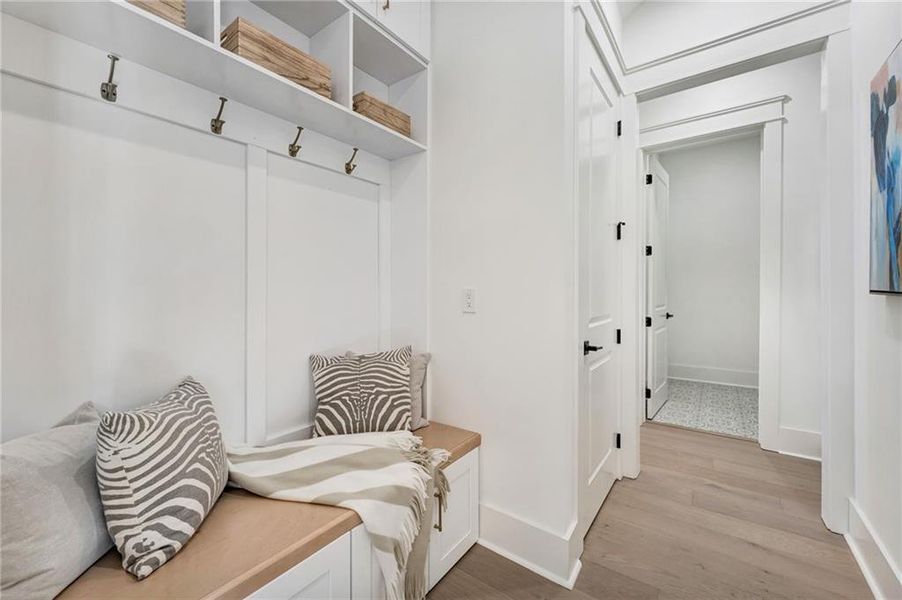 Furnished interior view inside a new home in , Cumming (Image 36).