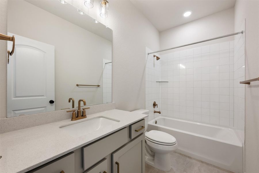 Furnished interior view inside a new home in Cannon Ranch, Dripping Springs (Image 16).
