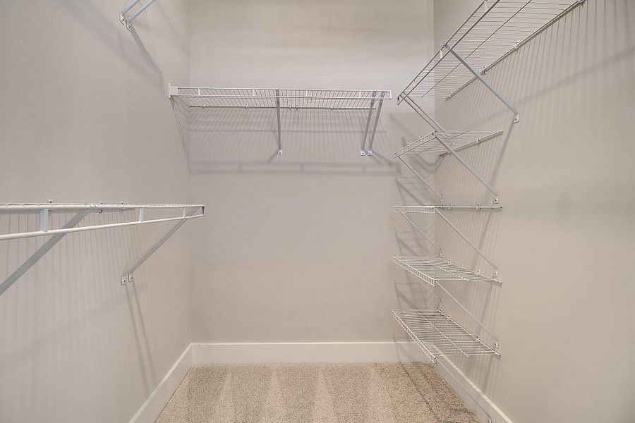 Spacious, unfurnished interior of a new home in Nexton - Midtown - The Park Collection, Summerville (Image 16).