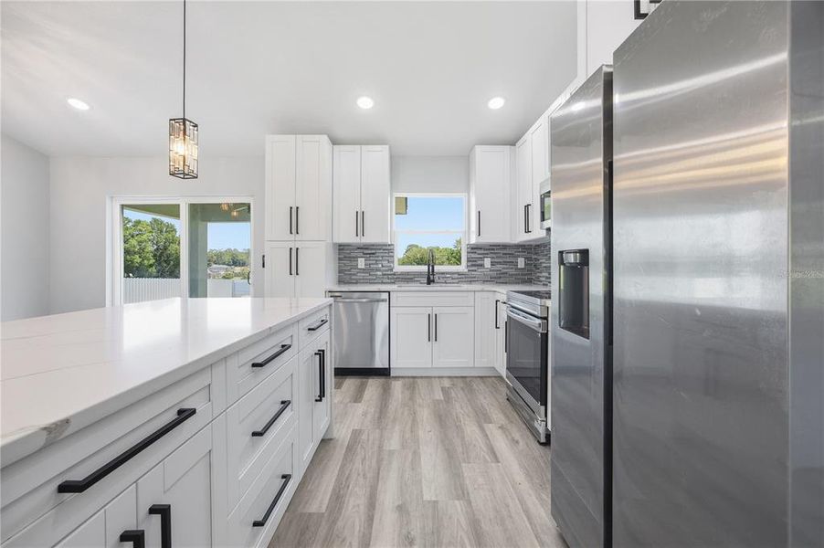 Furnished interior view inside a new home in , Ocala (Image 14).