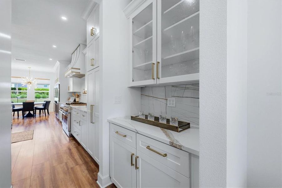 Furnished interior view inside a new home in , Sarasota (Image 18).