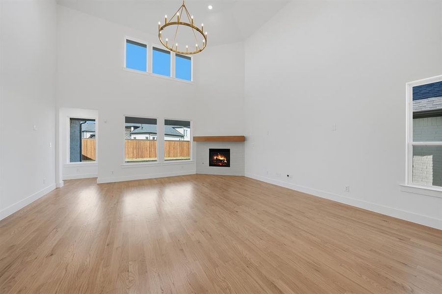 Spacious, unfurnished interior of a new home in Brookhollow West, Prosper (Image 30). Spacious, unfurnished interior of a new home in Brookhollow West, Prosper (Image 30).